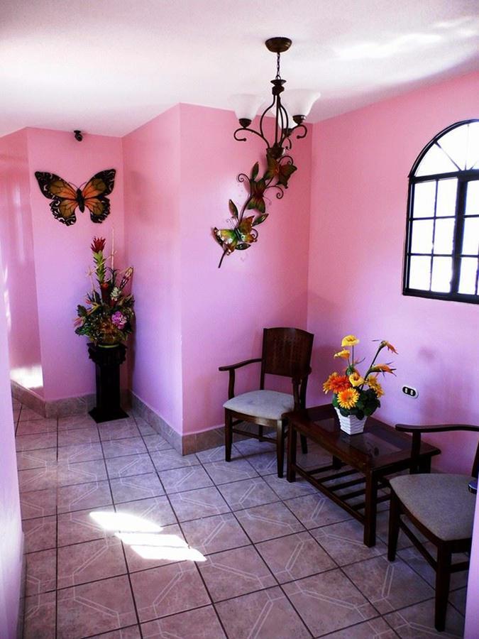 Hotel Mana Del Cielo 马塔加尔帕 外观 照片