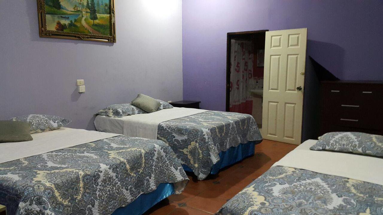 Hotel Mana Del Cielo 马塔加尔帕 外观 照片