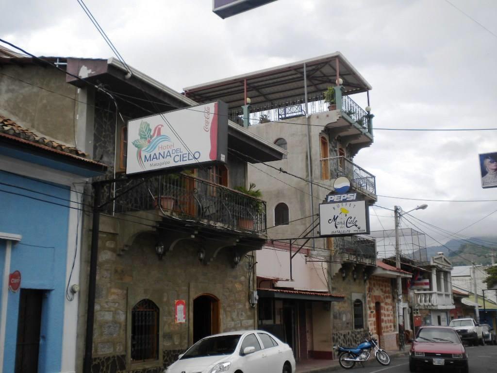 Hotel Mana Del Cielo 马塔加尔帕 外观 照片